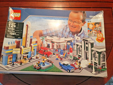 LEGO Creator Expert: Town Plan