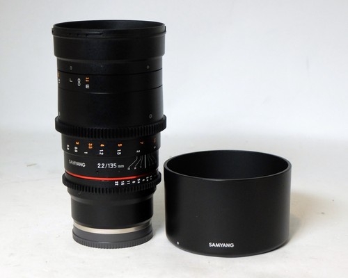 Samyang 135mm fe sony - 135mm, 1:2.2