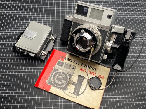 Mamiya press super sekor - press,