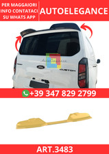 💫ART.3483 Spoiler Tetto V.2 Ford Transit Custom Mk2 / Volkswagen T7 2023/2024💫