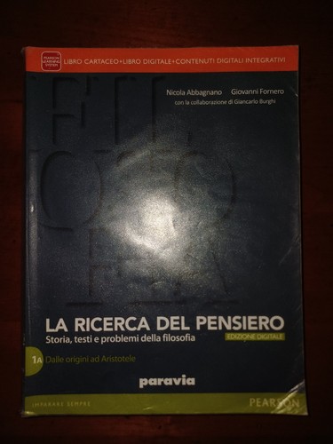 Ricerca del pensiero vol1 - la,