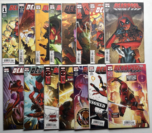 Deadpool 6 7 8 - #1, 4
