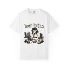 T-shirt Anime Tech Fatigue |