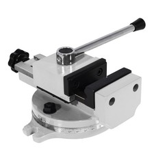 Morsa girevole per trapano