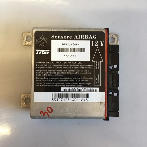 Centralina airbag per - airbag, fiat