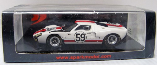 Ford gt40 mans scott - le,