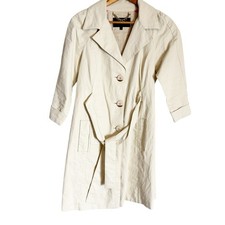 Trench cappotto midi