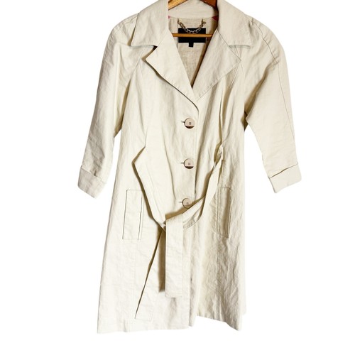 Trench cappotto midi
