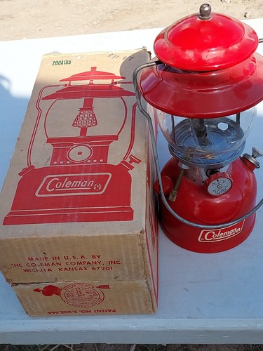 Lanterna coleman modello - lanterna,