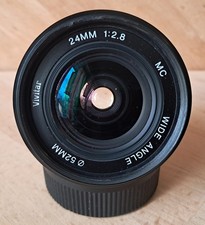 Vivitar MC 24mm 1:2.8 per Nikon AI-S in ottime condizioni