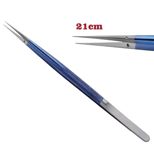 Nuova micro pinza titanio - nuova, 21cm