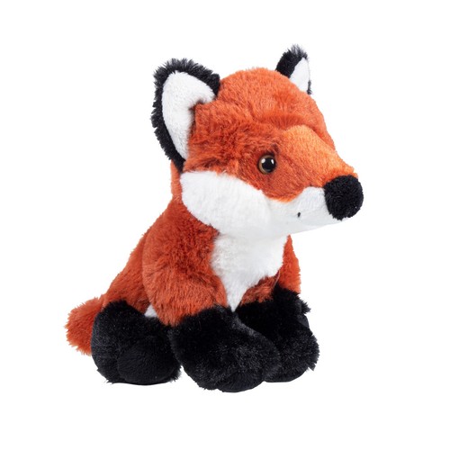 Peluche volpe seduta nature - peluche, de