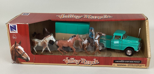 Valley ranch playset - valley, chevrolet