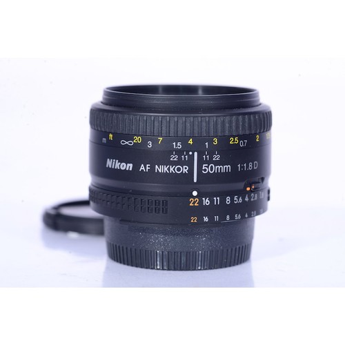 Nikon 8 d - d, af