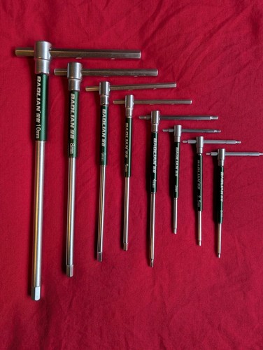 Set chiavi brugola esagonali - a,