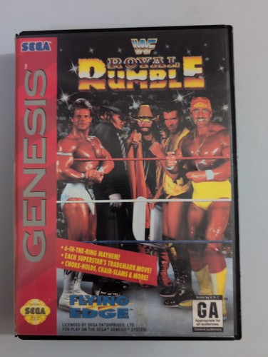 Wwf royal rumble - wwf,