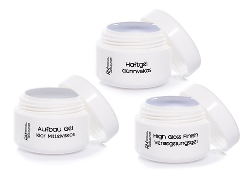 Set gel unghie studio - set,