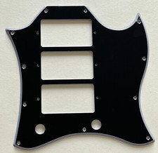 Battipenna 5 strati nero