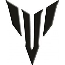 Paraserbatoio per Yamaha logo MT-09/01 nero 100% o trasparente