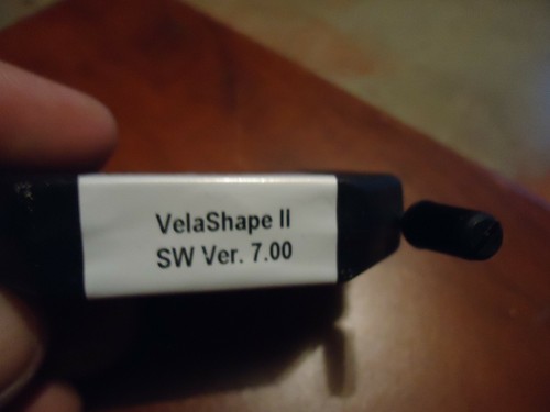 Syneron velashape user sw - ii,,