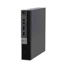 Mini PC DELL 3040 Microfono Pentium G4400T RAM 8Go SSD 240Go HDMI Windows 10