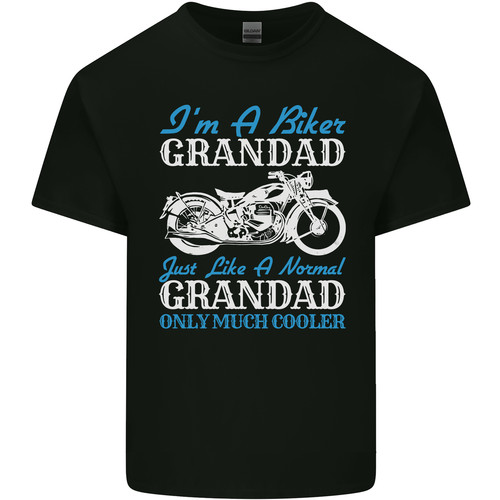 Shirt biker nonno festa dei - nonno,