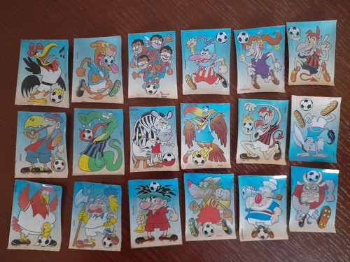 Set completo figurine - set,
