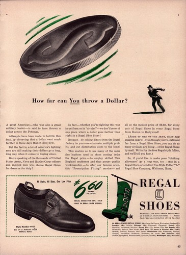 1942 regal shoes stampa - 1942,