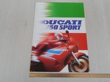 Brochure Originale Ducati 750