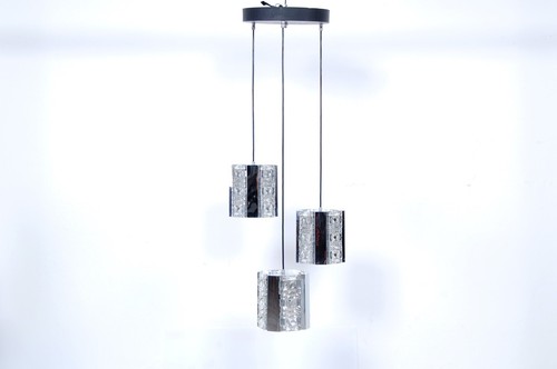 Lampadario tre luci pendenti