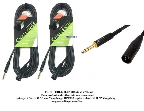Proel chl230lu5 cavo - chl230lu5,