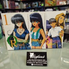 ORANGE ROAD ANIME COMICS 1/3 SERIE COMPLETA MANGA STAR COMICS