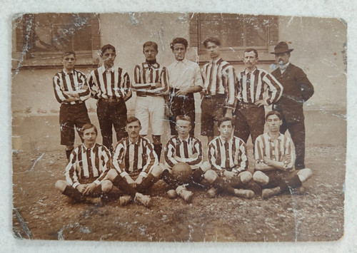 Foto cartolina calcio napoli - foto,