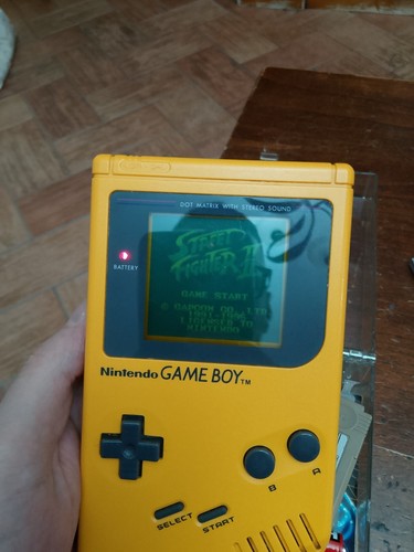 Game boy vintage giallo - game,