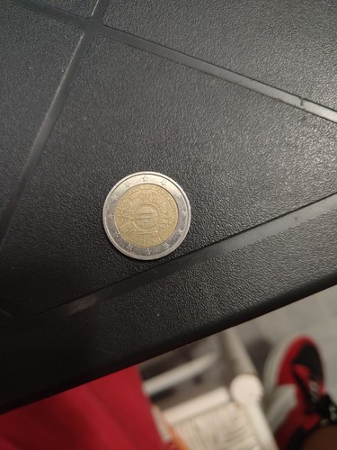 Moneta euro della - moneta , euro 