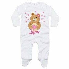 Tutina neonata personalizzata