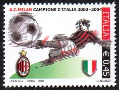 Repubblica 2004 milan campione - 2004,