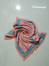 Trapunta in cotone floreale