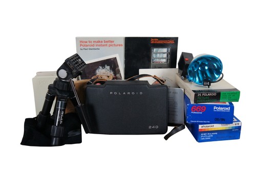 Lotto vintage polaroid - vintage,