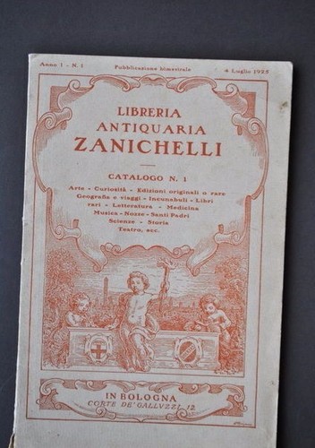 Bibliofilia cataloghi librerie - bibliofilia,