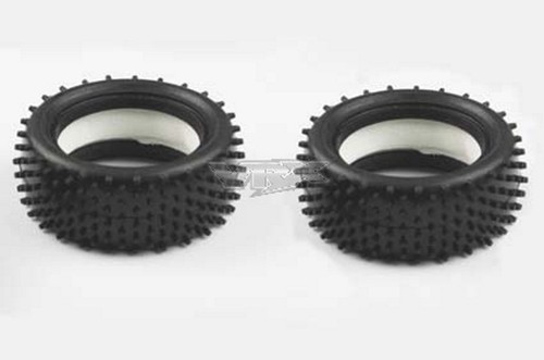Coppia gomme anteriori buggy - gomme,