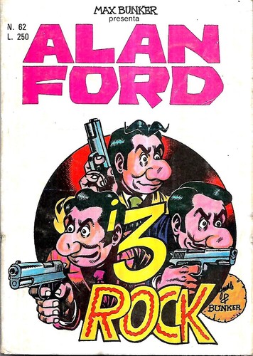 Alan ford prima serie - alan,