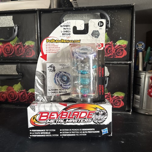 Beyblade metal masters hasbro - masters,