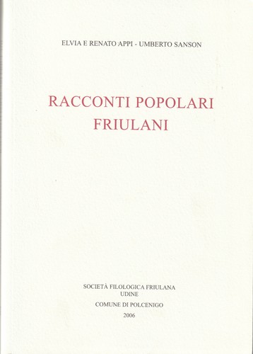 Friuli racconti popolari - friuli,