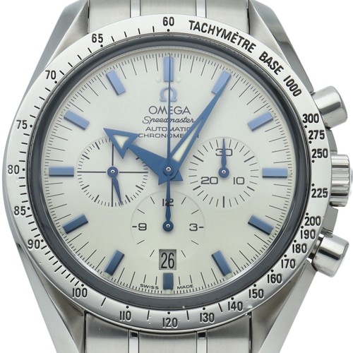 Omega speedmaster broad - broad, arrow