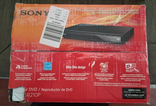 Lettore dvd sony - cd, e