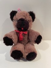 Peluche orso orsetto vintage anni 70 China old teddy bear