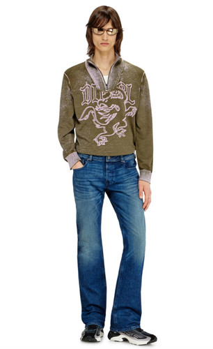 Jeans bootcut diesel zatiny - jeans,