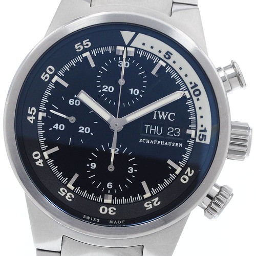 Iwc schaffhausen aqua timer - iwc,