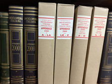 Treccani Appendice Sesta Sei Volumi